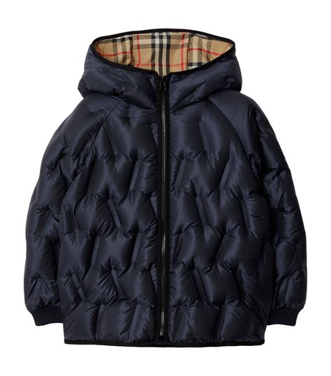 burberry puffer jacket kids|burberry bonded puffer jacket.